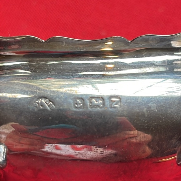 ANTIQUE BOXED SIGNED 5 PIECE MINIATURE CRUET SET - Picture 7 of 16